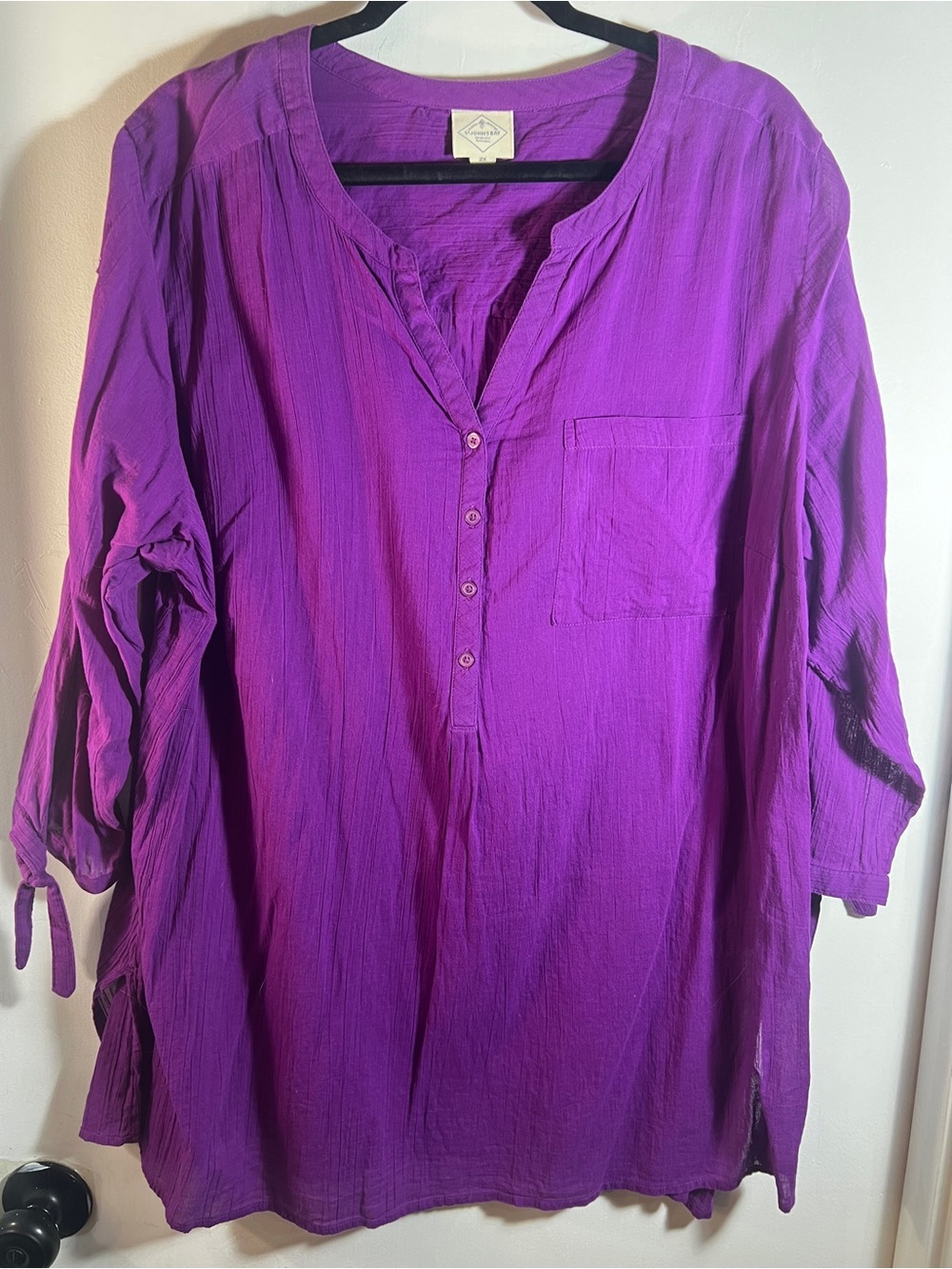 St. John’s Bay Gauze Shirt
